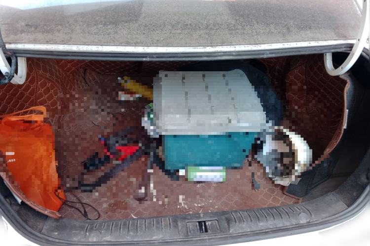 Used Geely Auto Vision 2019 Upgraded Model 1.5L CVT Luxury Version China VI Standard
