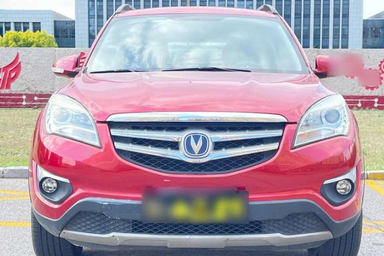 Used Changan CS35 2014 1.6L Automatic Luxury Model China IV Standard