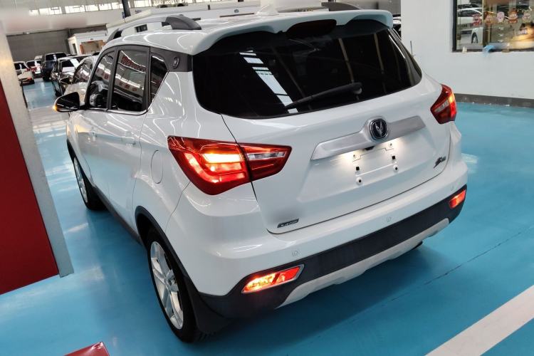 Used CHANGAN CS35 2017 1.6L Automatic Luxury Model
