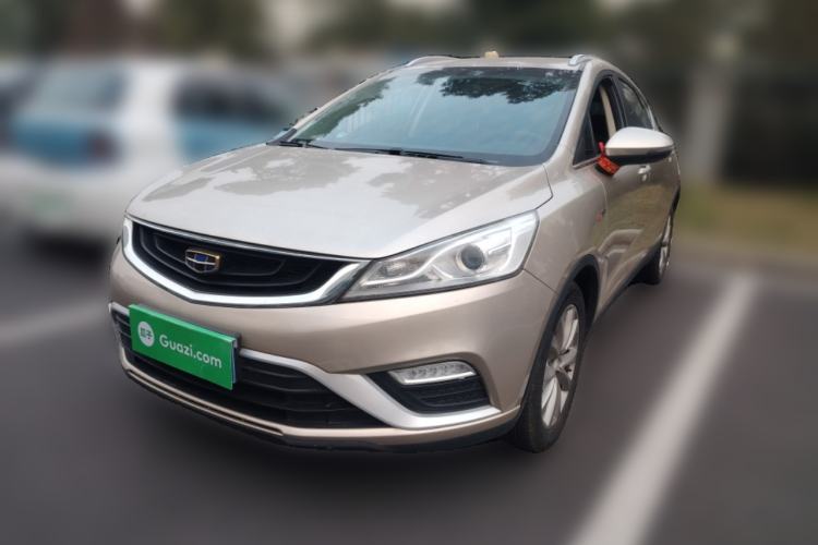 Used Geely Auto Emgrand GS 2016 Elegant Edition 1.3T Automatic LingShang Model