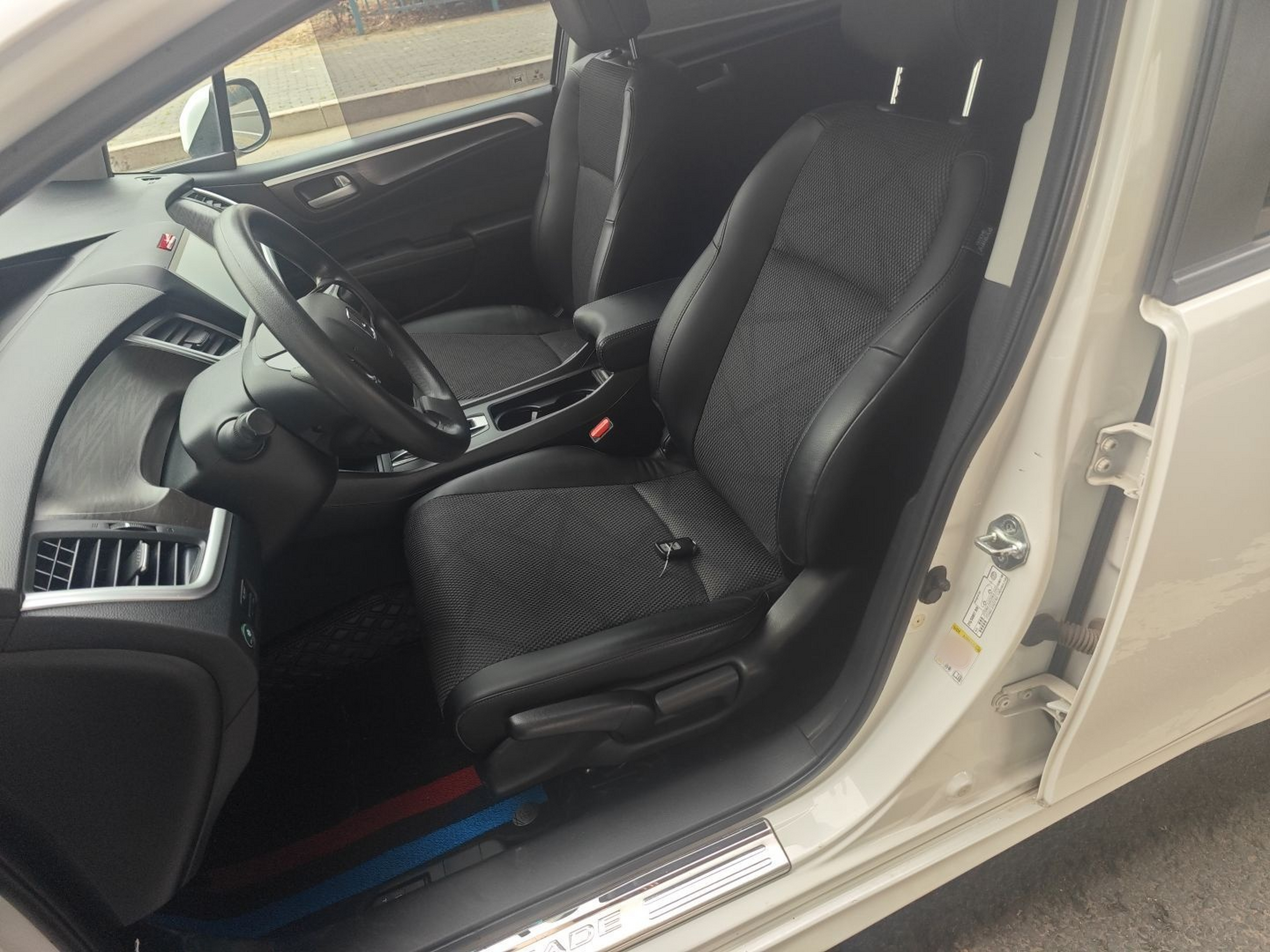 Avant de la voiture