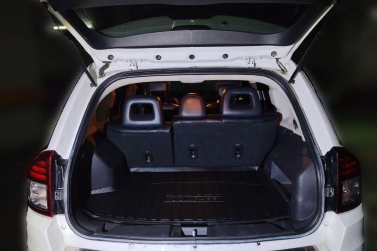 Used Jeep Compass 2014 2.4L four-wheel drive sport version