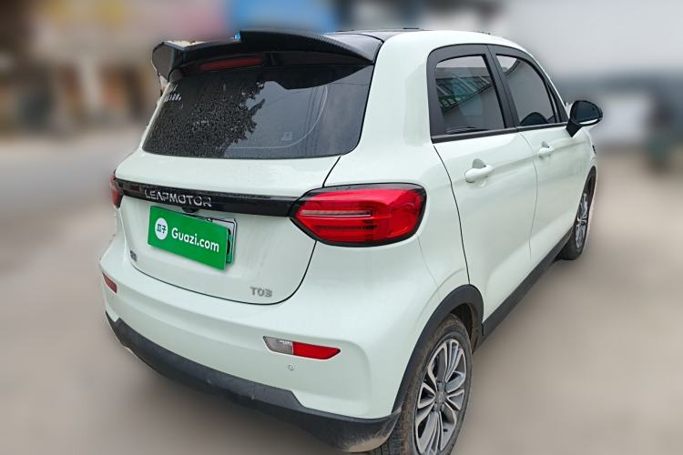 Used Leapmotor T03 2024 310 Comfort Edition Rear Right 45 Deg