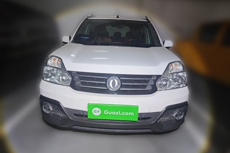 Used Dongfeng Fengdu MX6 2016 2.0L CVT Two-Wheel Drive All-Around Version
