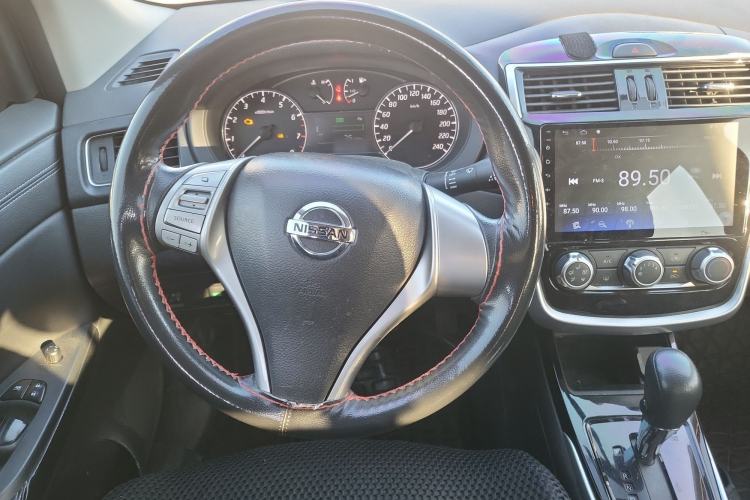 Used Nissan Tiida 2019 1.6L CVT Cool Edition China VI Standard