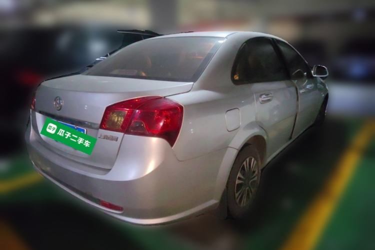 Used Buick Excelle 2013 1.5L Automatic Classic Model Rear Right 45 Deg