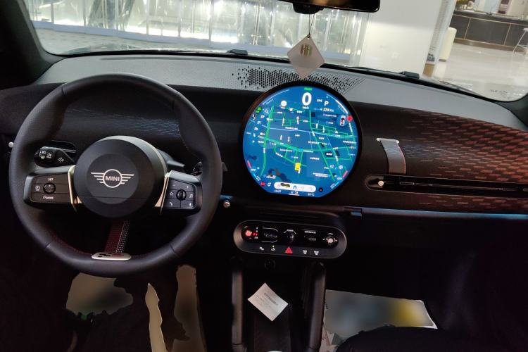 Used MINI Electric COOPER 2024 452km COOPER SE Racing Driver Center Console