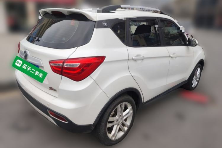 Used Changan CS35 2017 1.6L Manual Luxury Model
