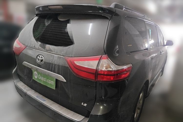 Used Toyota SIENNA 2015 3.5L Two-Wheel Drive LE