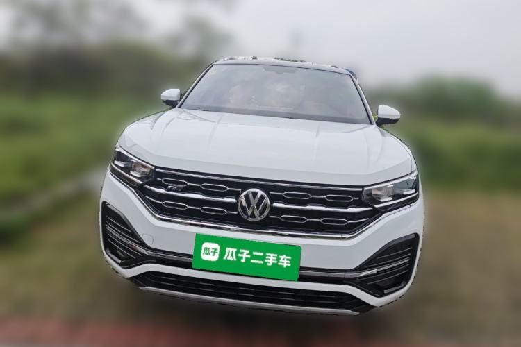 Used Volkswagen Tayron 2019 380TSI Four-Wheel Drive R-Line China VI-standard Front