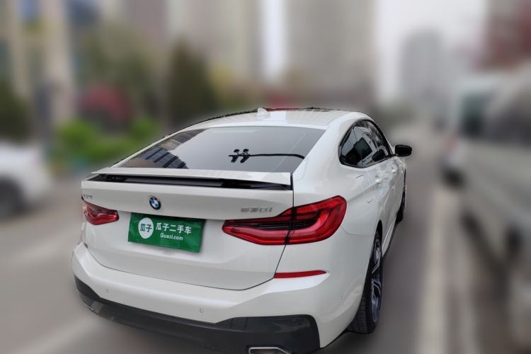 Used BMW 6 Series GT 2021 630i M Sport Package Rear Right 45 Deg