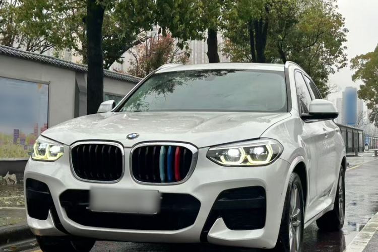 Used BMW X3 2019 xDrive28i M Sport Package Exterior 4