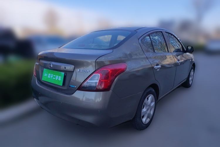 Used Nissan Sunny 2011 1.5XE Manual Comfort Edition Rear Right 45 Deg
