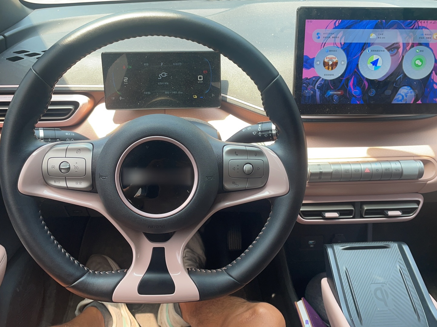 BYD Seagull 2024 Honor Edition 305km Freedom Version — снимка 20