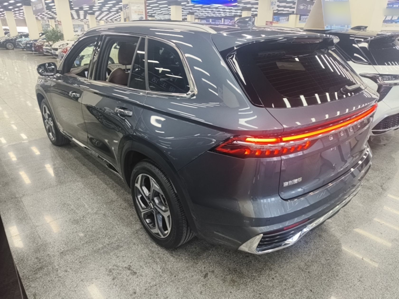 Geely Auto Monjaro L 2024 2.0TD High-Power Automatic Two-Wheel Drive Yunqi Version — снимка 4