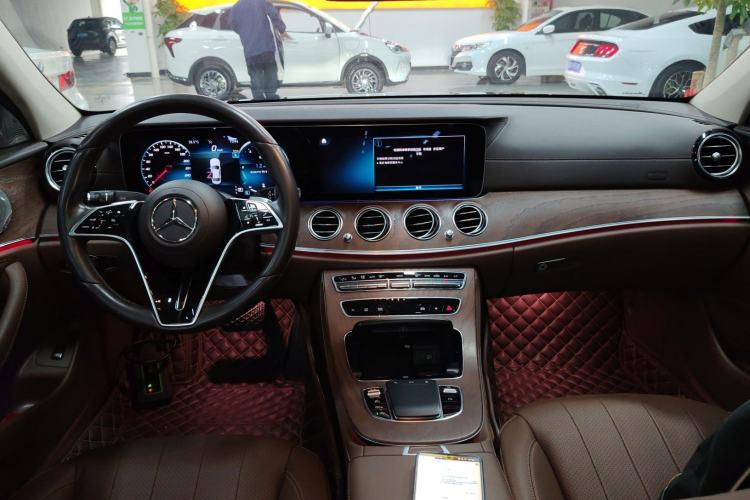 Used Mercedes-Benz E-Class 2023 E 300 L Stylish Model
