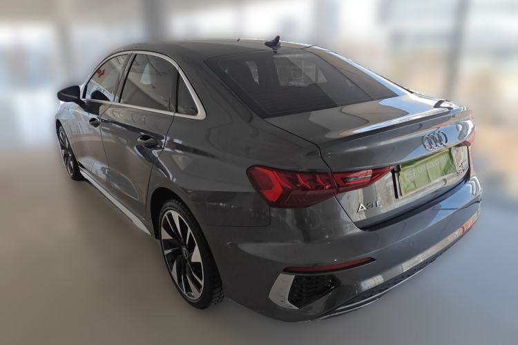 Used Audi A3 2023 Restyled A3L Limousine 35 TFSI Fashion Sport Edition Rear Left 45 Deg