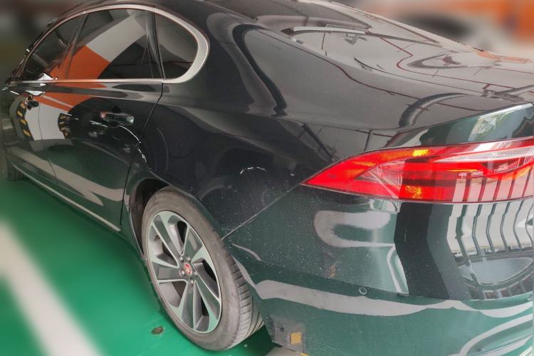 Used Jaguar XFL 2022 XFL 2.0T P200 Two-Wheel-Drive Elite Luxury Edition Rear Left 45 Deg