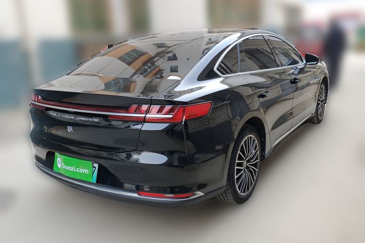 Used BYD Han 2020 DM Four-Wheel Drive Performance Edition Luxury Model