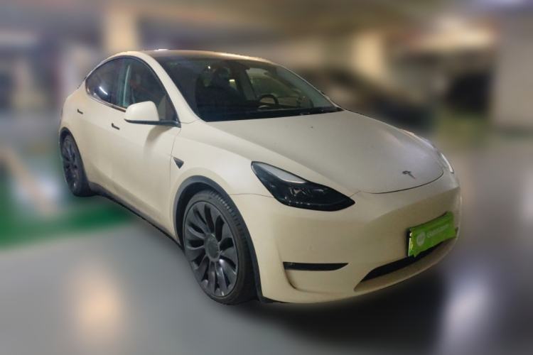Used Tesla Model Y 2022 Performance High-Performance All-Wheel-Drive Version