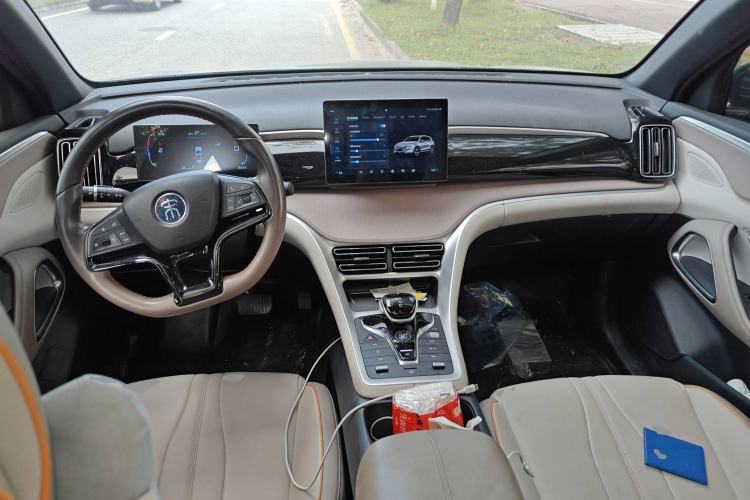 Used BYD Song Pro New Energy 2024 HONOR Edition DM-i 71KM Leading Model