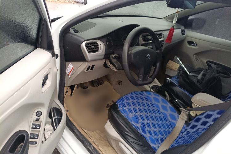 Used Citroen Elysee 2014 1.6L Manual Fashion Edition