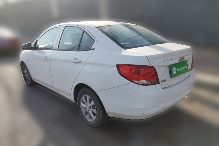 Used Chevrolet Sail 2018 Sail 3 1.3L AMT Ideal Edition
