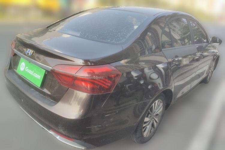 Used Geely Auto Emgrand 2018 1.5L CVT Upward Connect Edition
