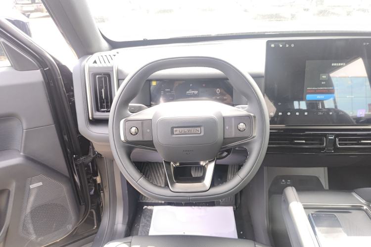 Used Chery Fengyun Fulwin X3 Plus 2025 Model 401 Two-Wheel Drive Smart Leading Edition Steering Wheel