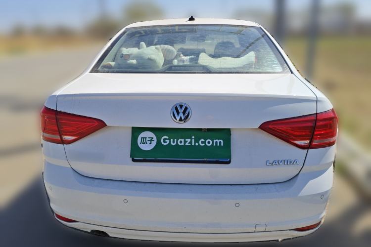 Used Volkswagen Lavida 2017 1.6L Automatic Fashion Edition