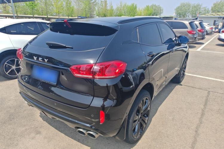 Used Wey VV5 2017 2.0T Flagship Edition Rear Right 45 Deg