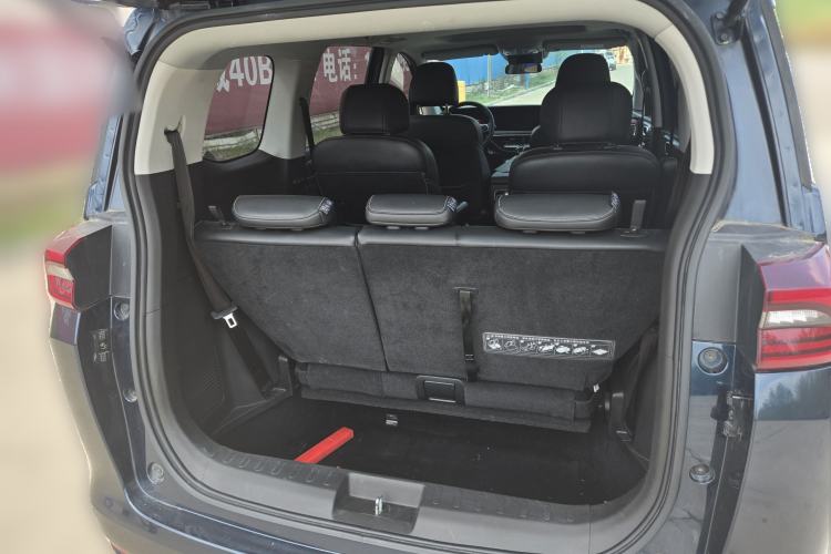 Used GAC Trumpchi M6 2021 PRO 270T Automatic Luxury Edition Trunk