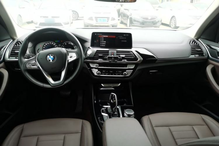 Used BMW X3 2018 xDrive25i Luxury Package China VI Emission Standard
