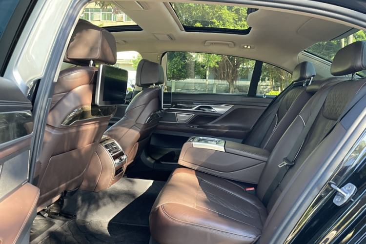 Used BMW 7 Series 2017 740Li Luxury Edition