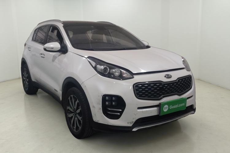 Used Kia KX5 2016 1.6T Automatic Two-Wheel Drive DLX