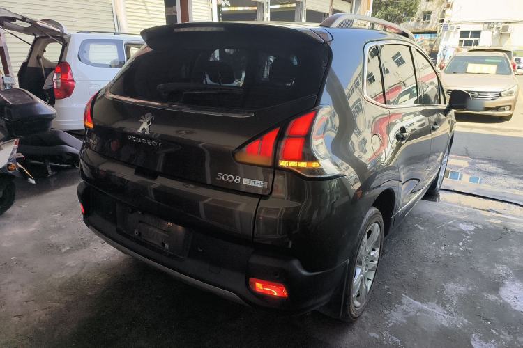 Used Peugeot 3008 2016 1.6THP Automatic Classic Edition
