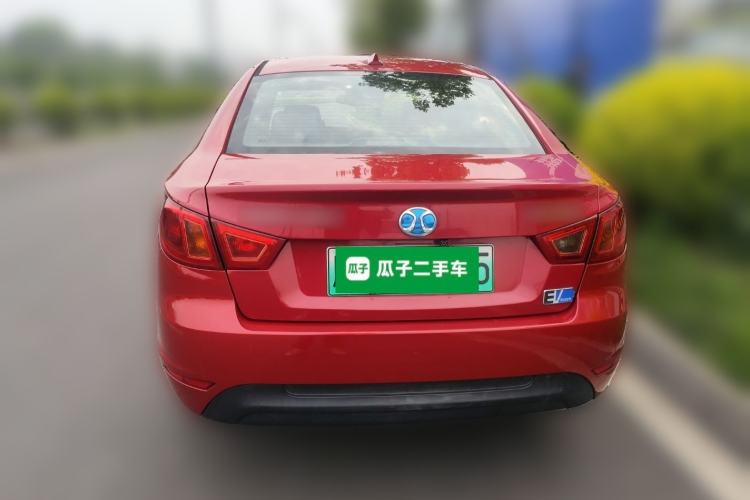 Used BAIC New Energy EU 2017 EU400 Enjoy Edition
