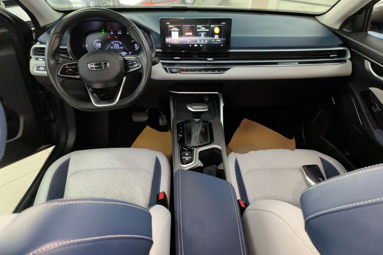 Used Geely Auto Emgrand 2022 4th Generation 1.5L CVT Flagship Model
