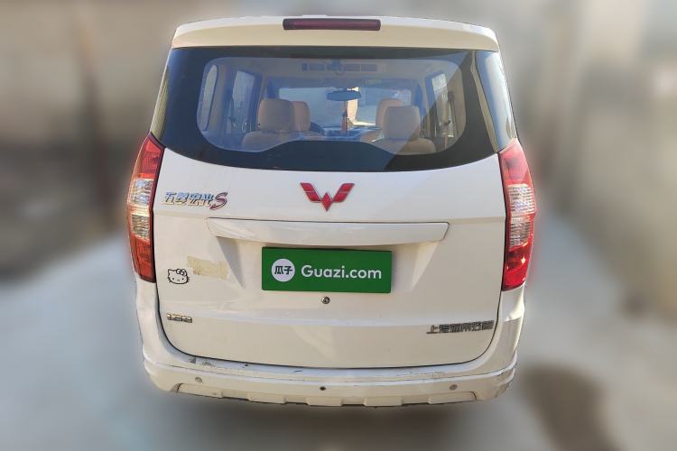 Used Wuling Hongguang 2015 1.5L S Base Model China IV