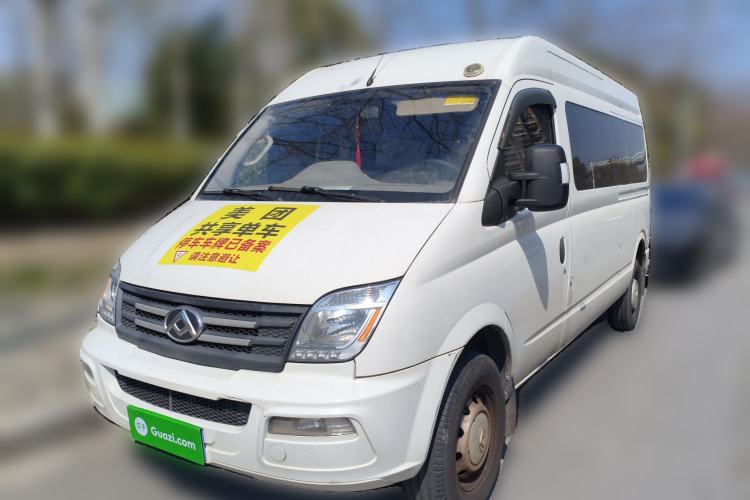 Used SAIC MAXUS Xintu V80 2021 2.0T Manual Classic Aoyuntong Long Wheelbase Mid-Roof 6/7/8/9-Seater
