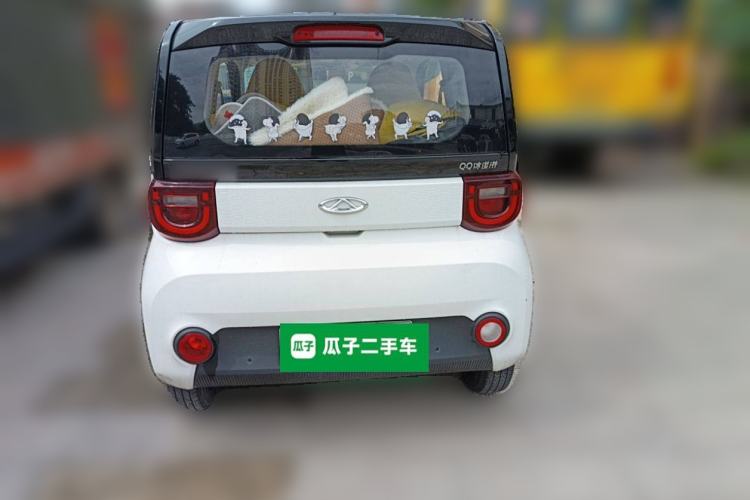 Used Chery QQ Ice Cream 2022 120km Conical Shape Lithium Iron Phosphate
