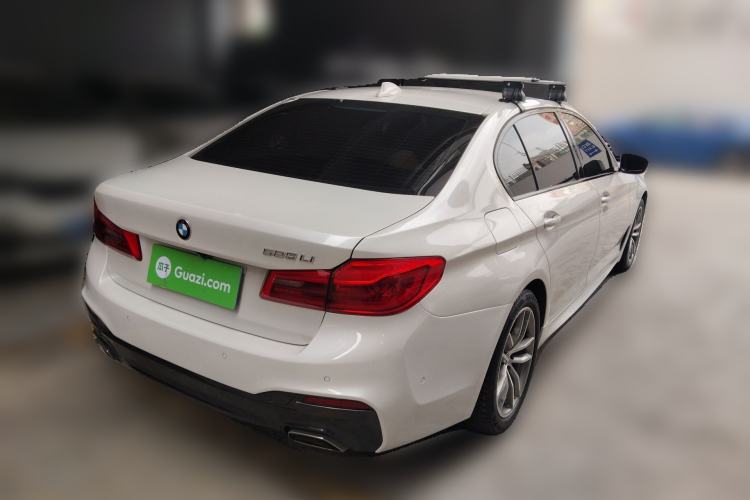 Used BMW 5 Series 2019 525Li M Sport Package Rear Right 45 Deg