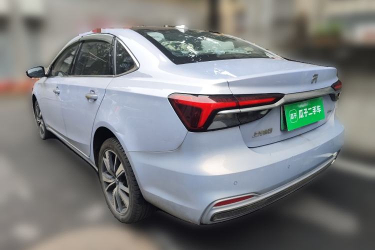 Used Rising ER6 2021 New Dynamic Edition 520km Smart Leading Version Rear Left 45 Deg