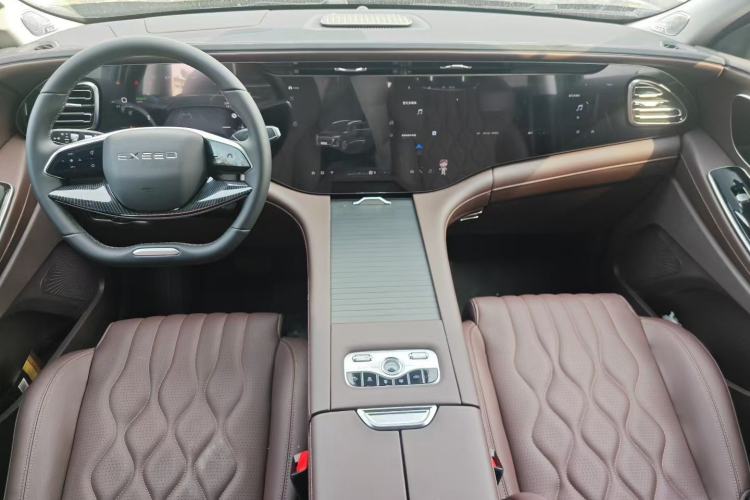 Used EXEED Lanyue 2026 400T Two-Wheel-Drive Starry Edition 7-Seater
