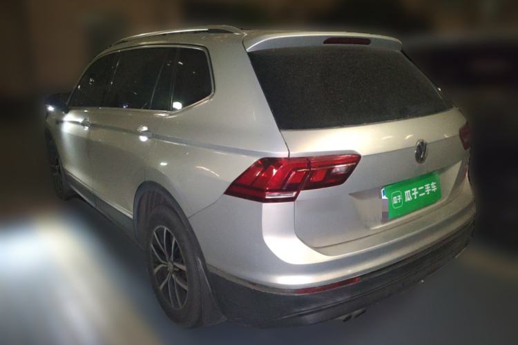 Used Volkswagen Tiguan L 2017 330TSI Automatic Two-Wheel Drive Luxury Edition