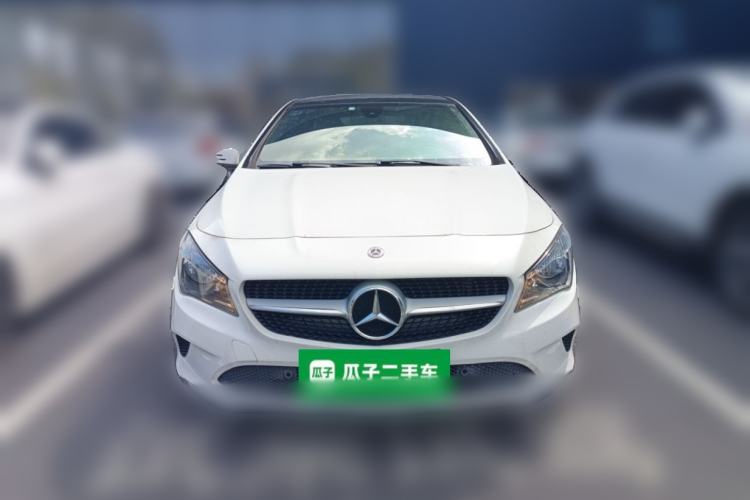 Used Mercedes-Benz CLA 2017 CLA 200 Sport Edition Front