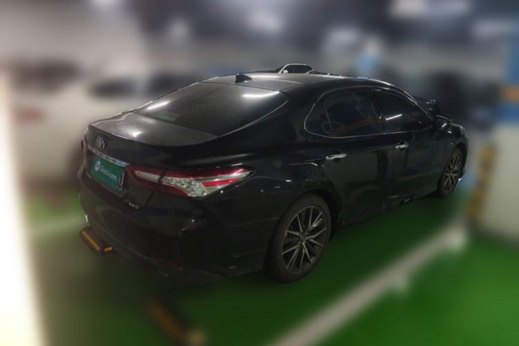 Used Toyota Camry 2021 2.5G Luxury Edition Rear Right 45 Deg