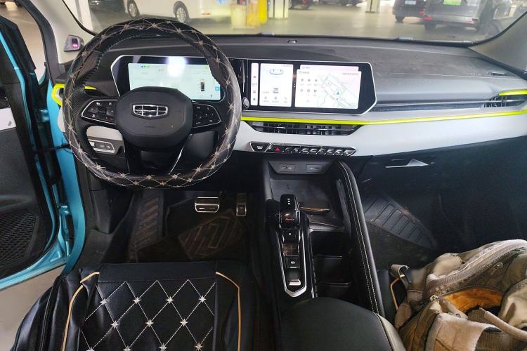 Used Geely Auto Coolray 2022 Bin Yue COOL 1.5TD DCT Battle Edition
