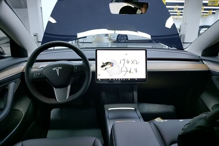 Used Tesla Model 3 2021 Revised Version Standard Range Rear-Wheel Drive Upgraded Edition 3D1