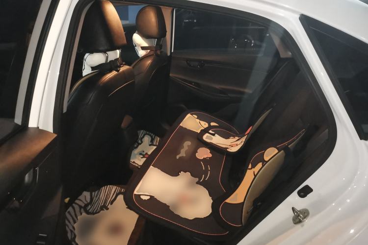 Used Hyundai Celesta 2018 1.6L Automatic GL Enjoyment Version China V Standard Left Rear Seat